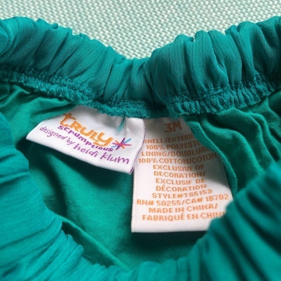 Truly Scrumptious Tulle Skirt Size 3M - Picture 3 of 5